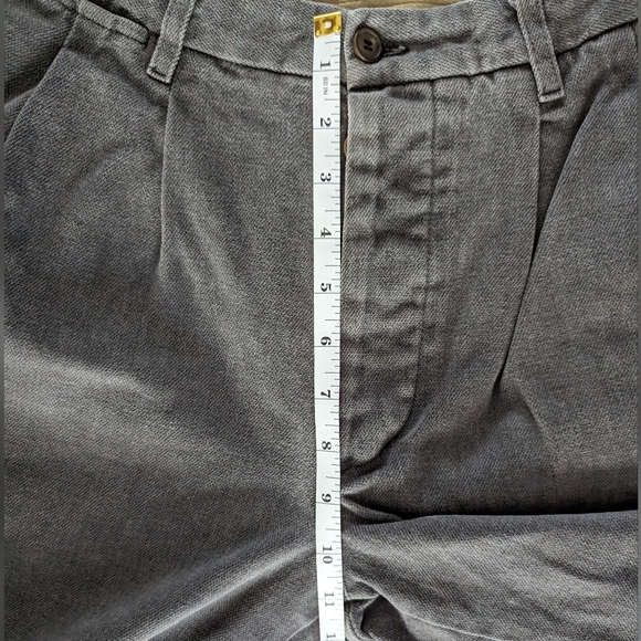 Marlboro Classic Men's Gray 100% Brush Cotton Moleskin Straight Fit Jeans. Italy - Picture 9 of 16